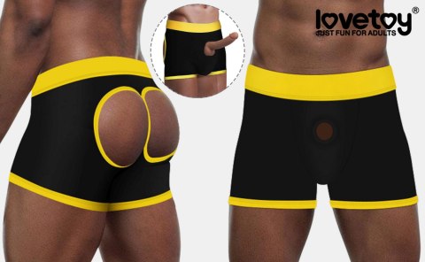 HORNY STRAPON SHORTS (28 - 32 INCH WAIST) HORNY STRAPON SHORTS (28 - 32 INCH WAIST)