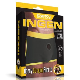 HORNY STRAPON SHORTS (38 - 42 INCH WAIST)