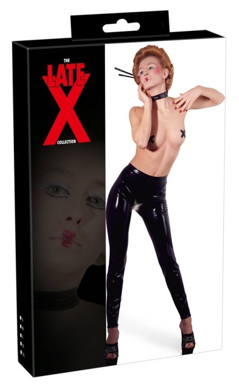 Legginsy lateksowe XXL Legginsy lateksowe XXL