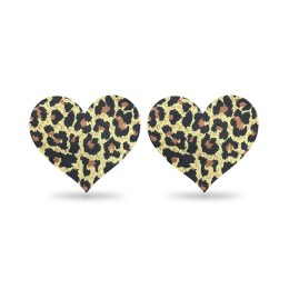 LEOPARD SEXY NIPPLE PASTIES (2 PACK)