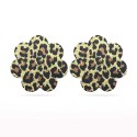LEOPARD SEXY NIPPLE PASTIES (2 PACK)