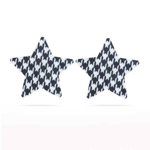 STARS NIPPLE PASTIES (2 PACK) STARS NIPPLE PASTIES (2 PACK)