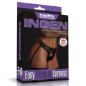 MOCNY PAS STRAP-ON SEX UPRZĄŻ DOCZEP DILDO PENISA
