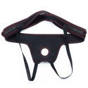 MOCNY PAS STRAP-ON SEX UPRZĄŻ DOCZEP DILDO PENISA