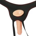 VIBRATING EASY STRAPON SET 7.5''