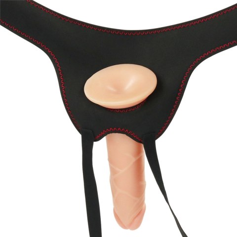 VIBRATING EASY STRAPON SET 7.5'' VIBRATING EASY STRAPON SET 7.5''