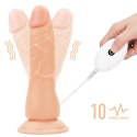 VIBRATING EASY STRAPON SET 7.5''