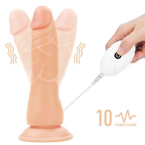 VIBRATING EASY STRAPON SET 7.5'' VIBRATING EASY STRAPON SET 7.5''