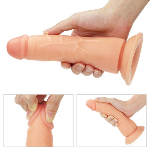 VIBRATING EASY STRAPON SET 7.5'' VIBRATING EASY STRAPON SET 7.5''
