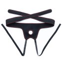 VIBRATING EASY STRAPON SET 7.5''