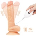 VIBRATING EASY STRAPON SET 7.5''