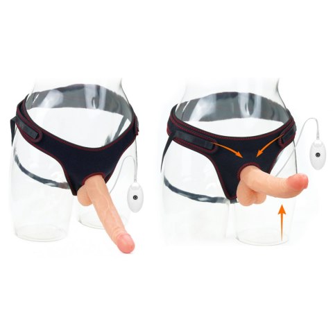 Vibrating Easy Strapon Set 8.5'' Vibrating Easy Strapon Set 8.5''