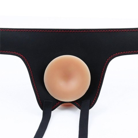 Vibrating Easy Strapon Set 8.5'' Vibrating Easy Strapon Set 8.5''