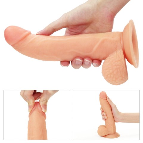 Vibrating Easy Strapon Set 8.5'' Vibrating Easy Strapon Set 8.5''