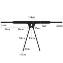 Zestaw Easy Strap-on z wibracjami 18 cm Lovetoy