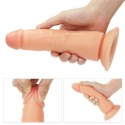 ZESTAW EASY STRAP-ON Z WIBRACJAMI 19 CM LOVETOY