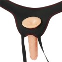 ZESTAW EASY STRAP-ON Z WIBRACJAMI 19 CM LOVETOY