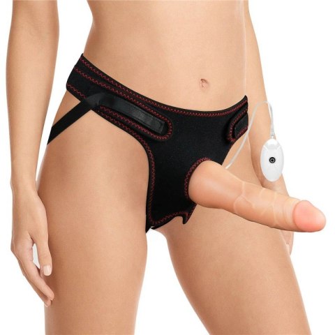 ZESTAW EASY STRAP-ON Z WIBRACJAMI 19 CM LOVETOY ZESTAW EASY STRAP-ON Z WIBRACJAMI 19 CM LOVETOY