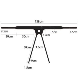 STRAP-ON ZESTAW DILDO PENIS Z WIBRACJAMI 10 TRYBÓW