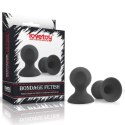 BONDAGE FETISH SILICONE COMFORT NIPPLE SUCKERS
