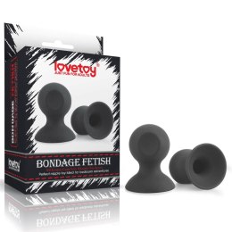 BONDAGE FETISH SILICONE COMFORT NIPPLE SUCKERS