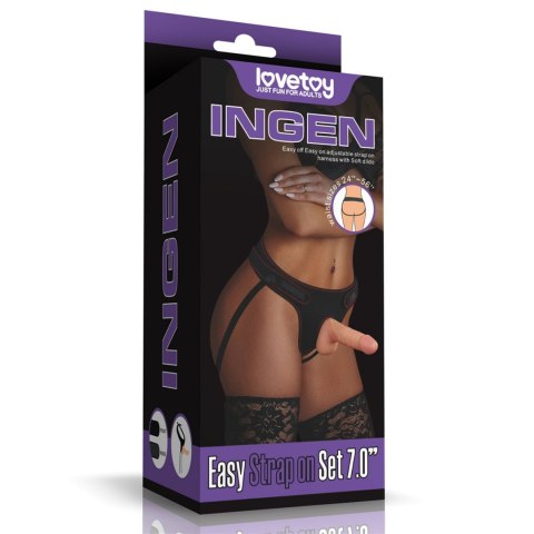 Easy Strapon Set 7.0'' Easy Strapon Set 7.0''