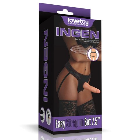Easy Strapon Set 7.5'' Easy Strapon Set 7.5''