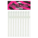 Glow in the Dark Willy Straws - Pack of 9