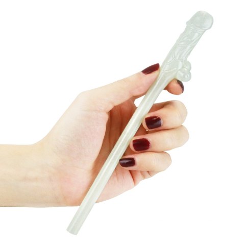 Glow in the Dark Willy Straws - Pack of 9 Glow in the Dark Willy Straws - Pack of 9