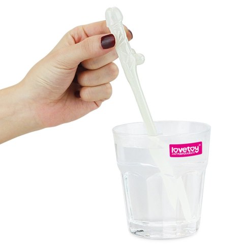Glow in the Dark Willy Straws - Pack of 9 Glow in the Dark Willy Straws - Pack of 9