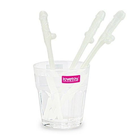 Glow in the Dark Willy Straws - Pack of 9 Glow in the Dark Willy Straws - Pack of 9