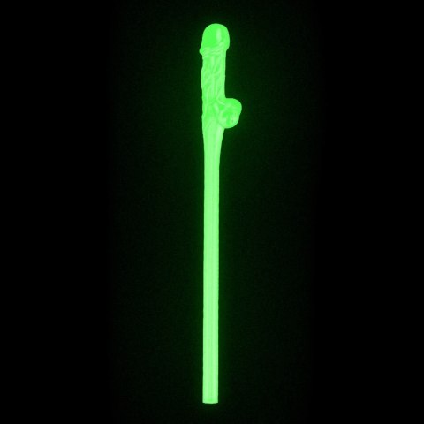 Glow in the Dark Willy Straws - Pack of 9 Glow in the Dark Willy Straws - Pack of 9