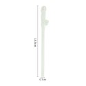 Glow in the Dark Willy Straws - Pack of 9