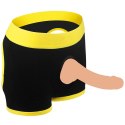 HORNY STRAPON SHORTS (38 - 42 INCH WAIST)
