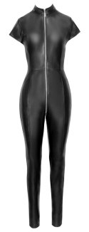Leather Jumpsuit L
