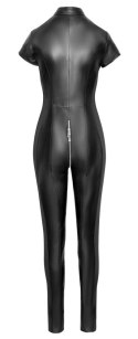 Leather Jumpsuit L