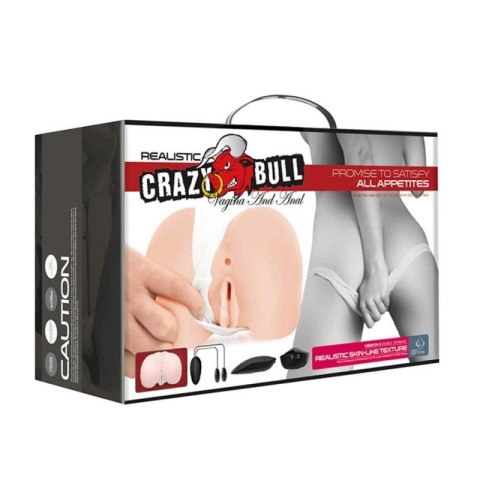 Masturbator Wagina i Anal Crazy Bull