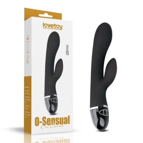O-SENSUAL CLIT DUO CLIMAX