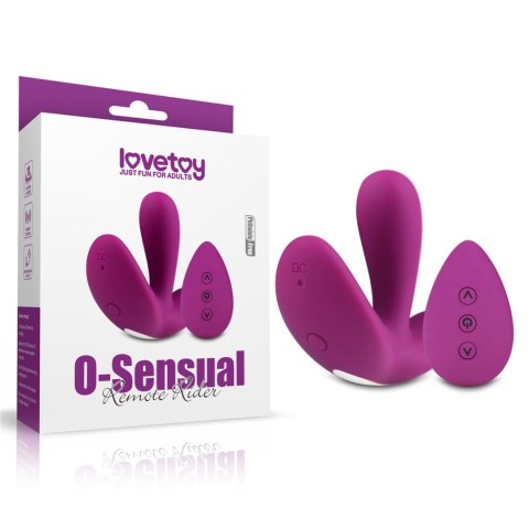 O-SENSUAL REMOTE RIDER