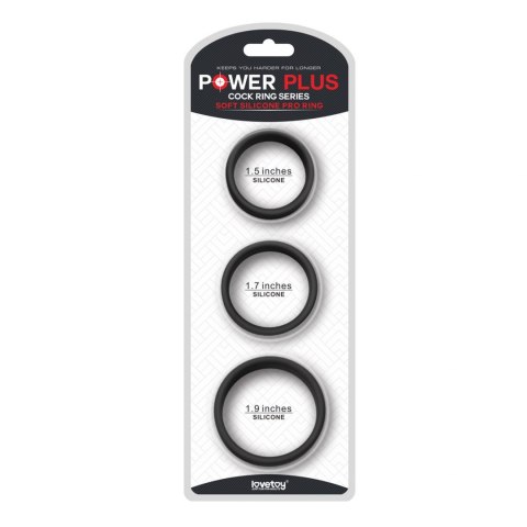 Power Plus Soft Silicone Pro Ring Power Plus Soft Silicone Pro Ring
