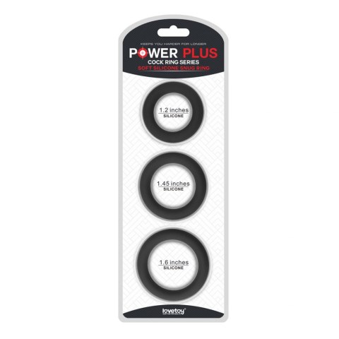 POWER PLUS SOFT SILICONE SNUG RING POWER PLUS SOFT SILICONE SNUG RING