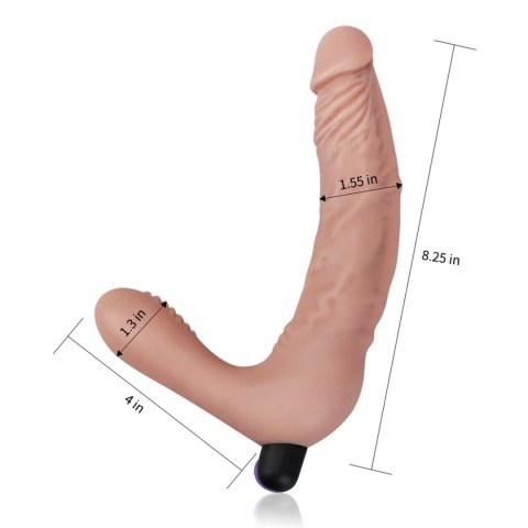 RECHARGEABLE IJOY STRAPLESS STRAP ON RECHARGEABLE IJOY STRAPLESS STRAP ON