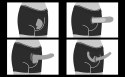STRAPON SHORTS FOR SEX FOR PACKING (38~42 INCH WAIST)