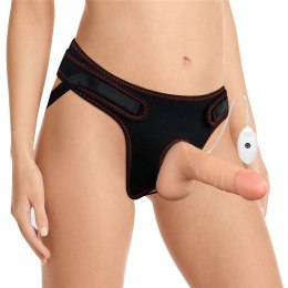 VIBRATING EASY STRAPON SET 7.0''