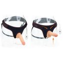 VIBRATING EASY STRAPON SET 7.0''