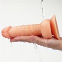 VIBRATING EASY STRAPON SET 7.0''