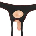 VIBRATING EASY STRAPON SET 7.0''