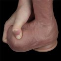 10.5'' DUAL LAYERED PLATINUM SILICONE COCK