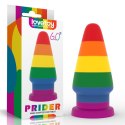 6'' PRIDER ANAL PLUG