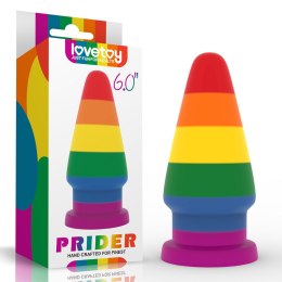 6'' PRIDER ANAL PLUG